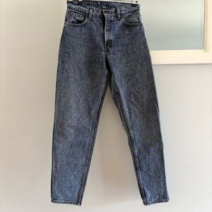 Vintage Levi’s 550 Jeans 90s Y2K Acid Wash size 30x32 (measures 28x31)